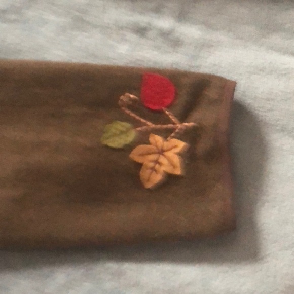 Fashion Bug Brown Herringbone Jacket - Picture 3 of 8